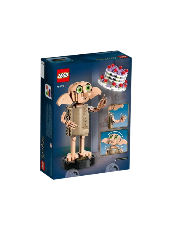 Lego 76421 Гарри Поттер Домовой эльф Добби