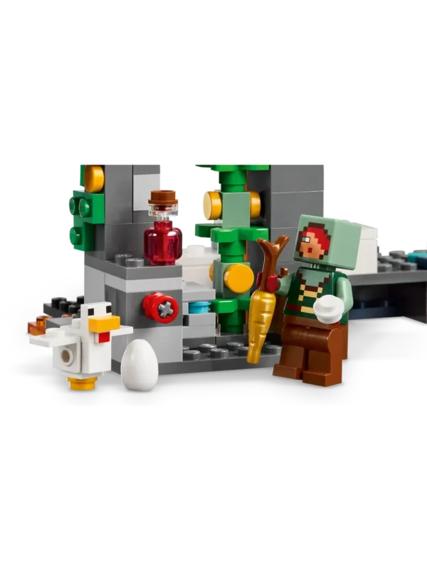 Lego 21274 Minecraft Встреча со Смотрителем