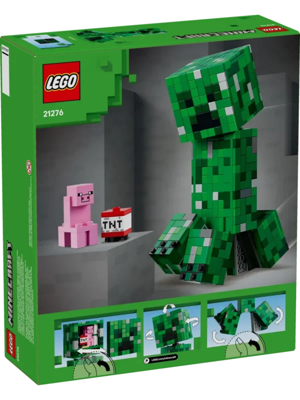 Lego 21276 Minecraft Крипер