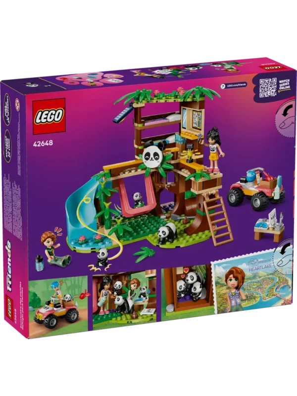 Lego 42648 Подружки Уход за пандами в заповеднике