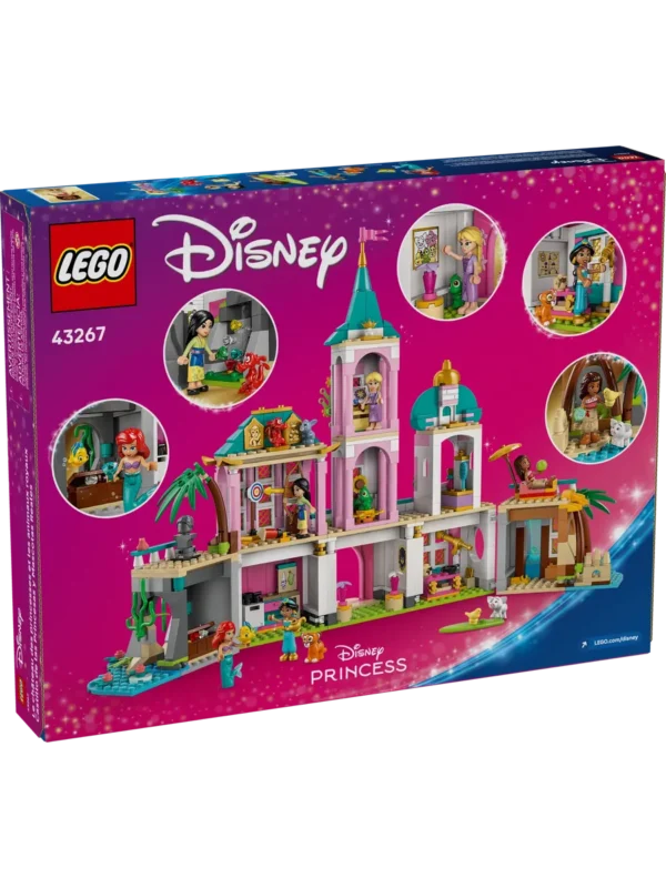 Lego 43267 Принцессы Дисней Замок принцесс и королевские питомцы