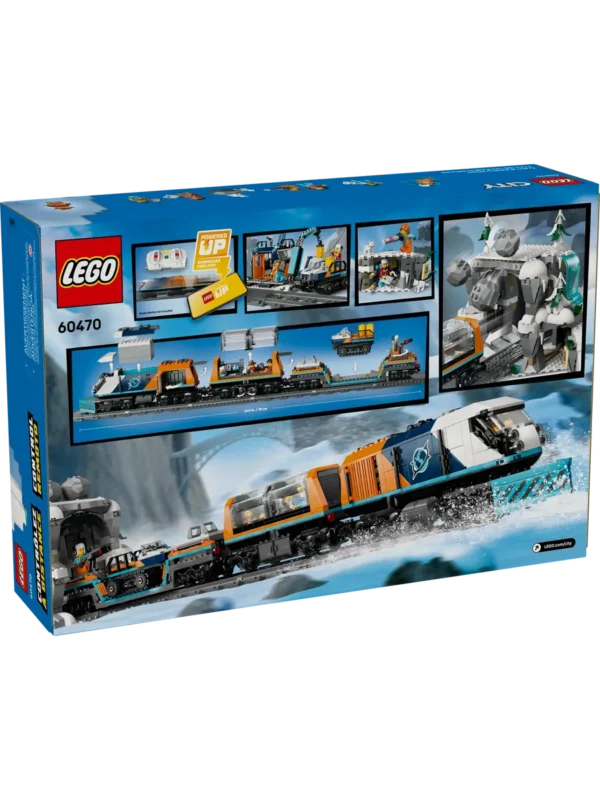 Lego 60470 Город Научный арктический поезд-экспресс