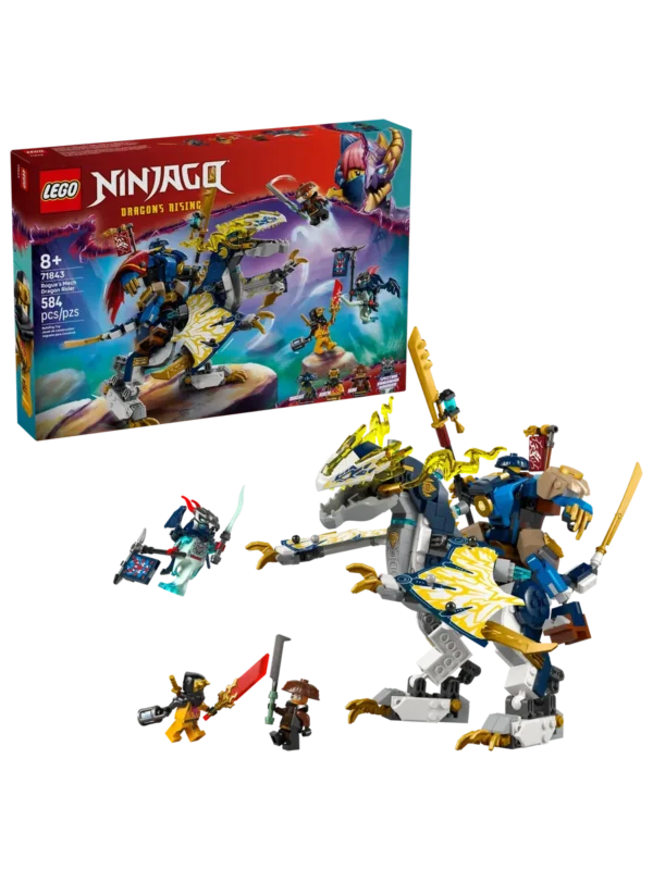 Lego 71843 Ниндзяго Механический драконий всадник Плута