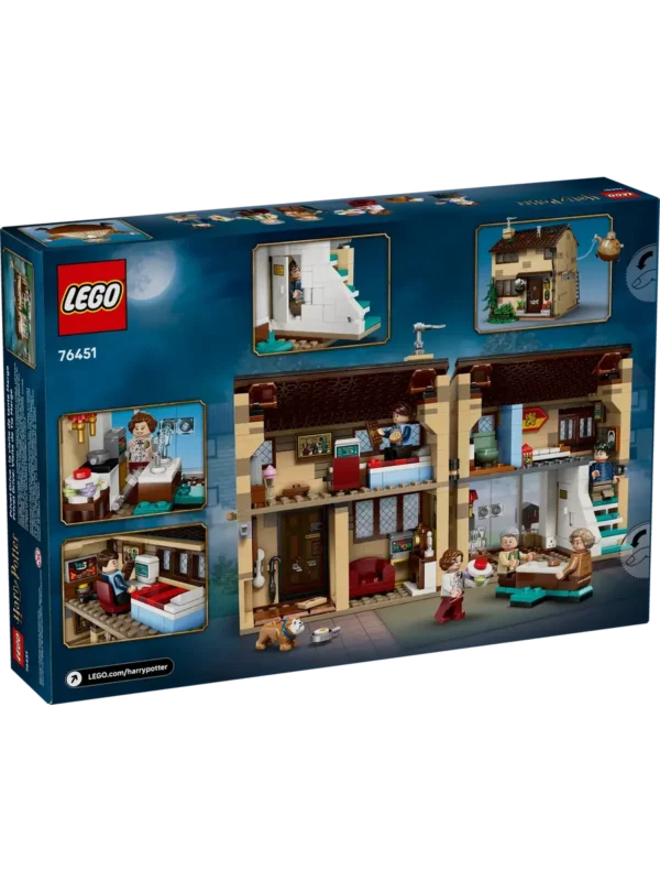 Lego 76451 Гарри Поттер Тисовая улица: визит тетушки Мардж