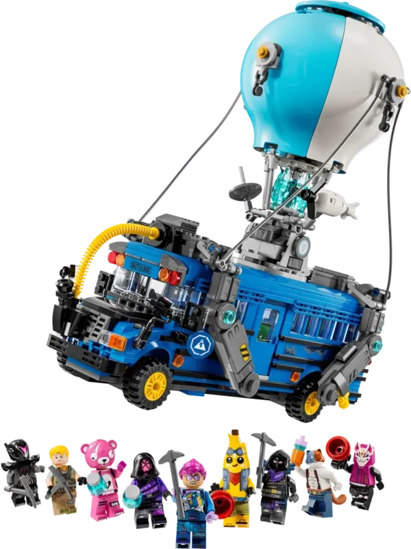 Lego 77073 Fortnite Боевой автобус