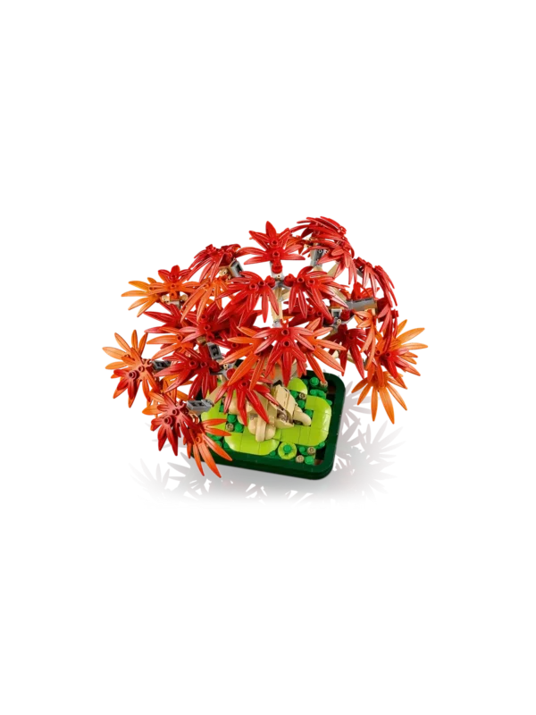 Lego 10348 Botanicals Дерево бонсай: красный японский клен
