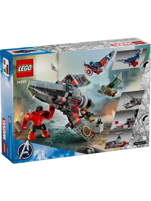 Lego 76292 Супер Герои Капитан Америка против Красного Халка