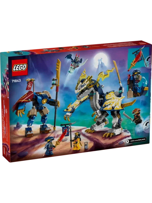 Lego 71843 Ниндзяго Механический драконий всадник Плута