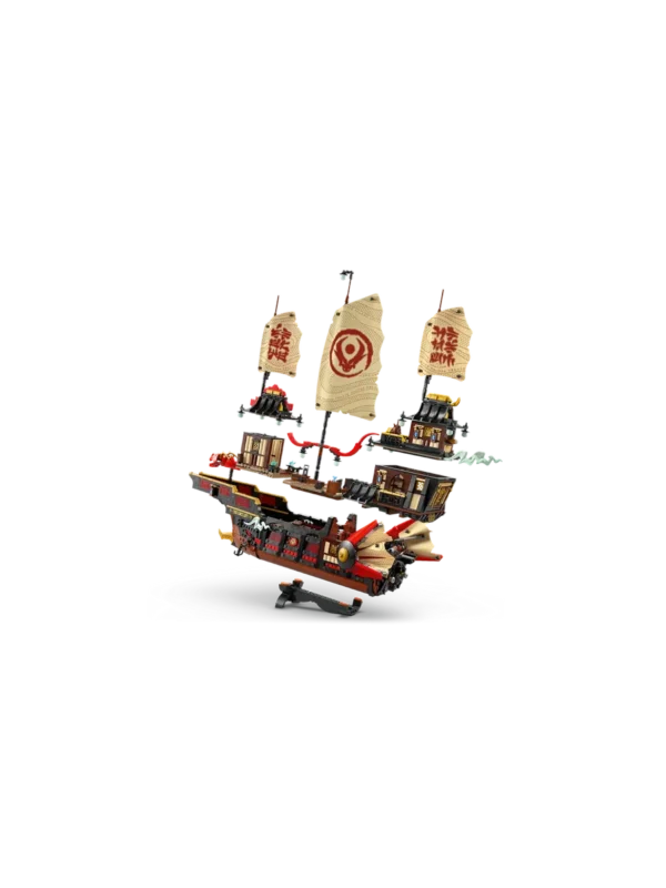 Lego 71848 Ниндзяго «Дар храма»