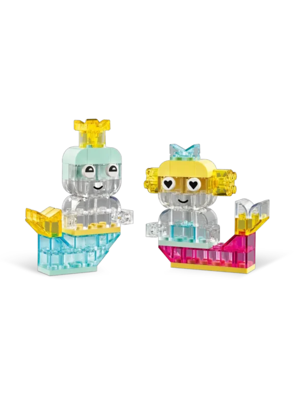 Lego 11040 Классика Набор прозрачного волшебства