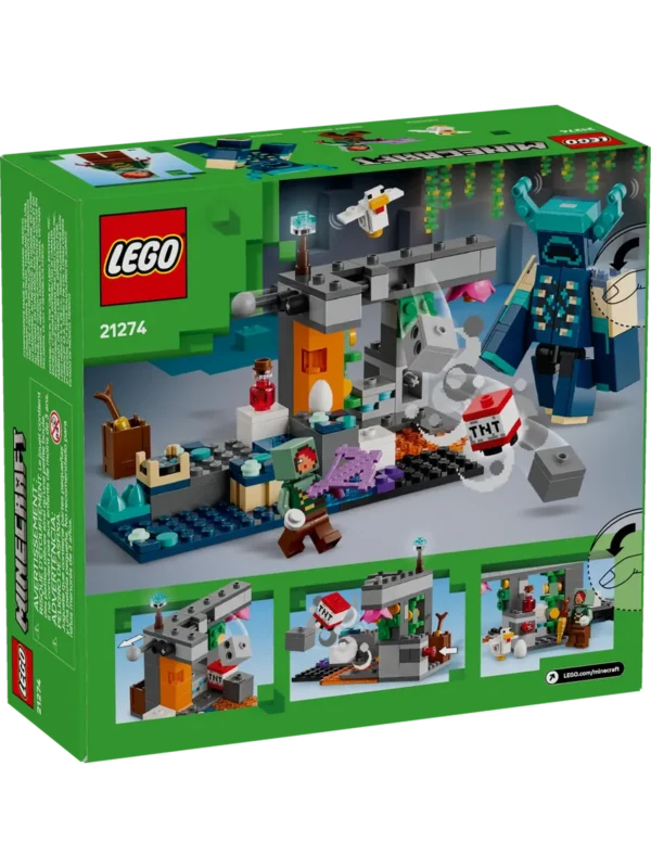 Lego 21274 Minecraft Встреча со Смотрителем