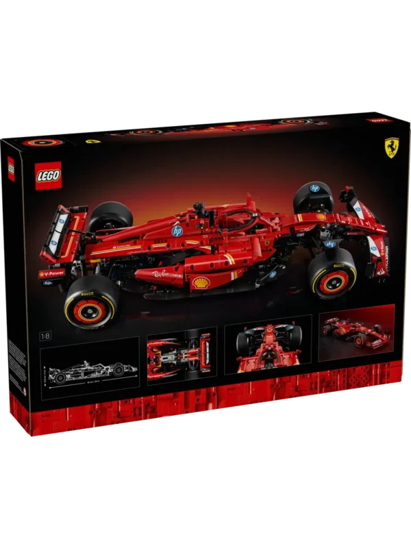Lego 42207 Техник Болид Ferrari SF-24 F1
