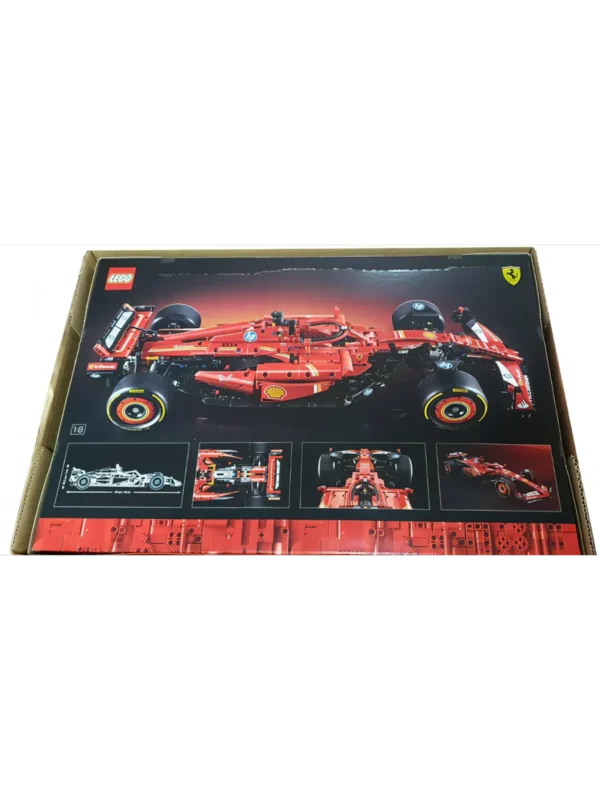 Lego 42207 Техник Болид Ferrari SF-24 F1