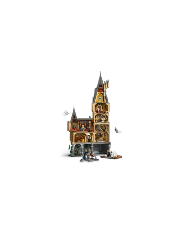 Lego 76454 Гарри Поттер Замок Хогвартс: главная башня