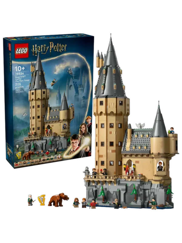 Lego 76454 Гарри Поттер Замок Хогвартс: главная башня
