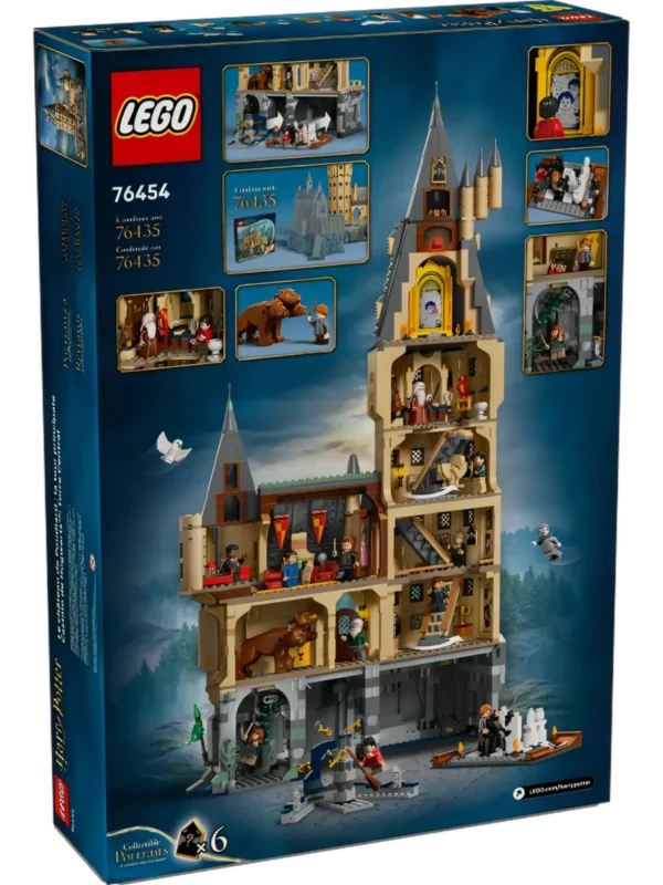 Lego 76454 Гарри Поттер Замок Хогвартс: главная башня
