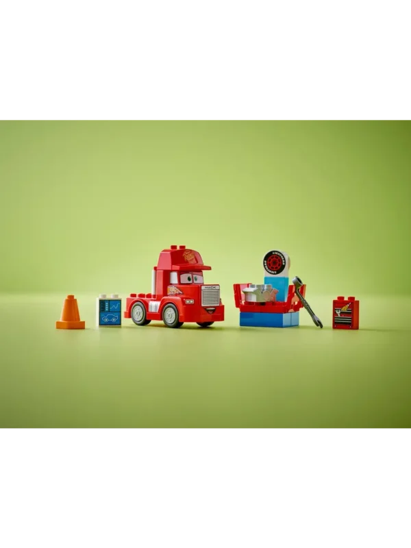 Lego 10417 Дупло Мак на гонке