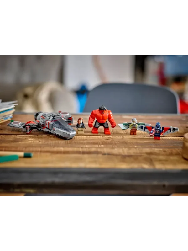 Lego 76292 Супер Герои Капитан Америка против Красного Халка