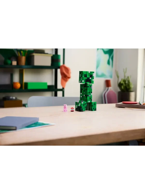 Lego 21276 Minecraft Крипер