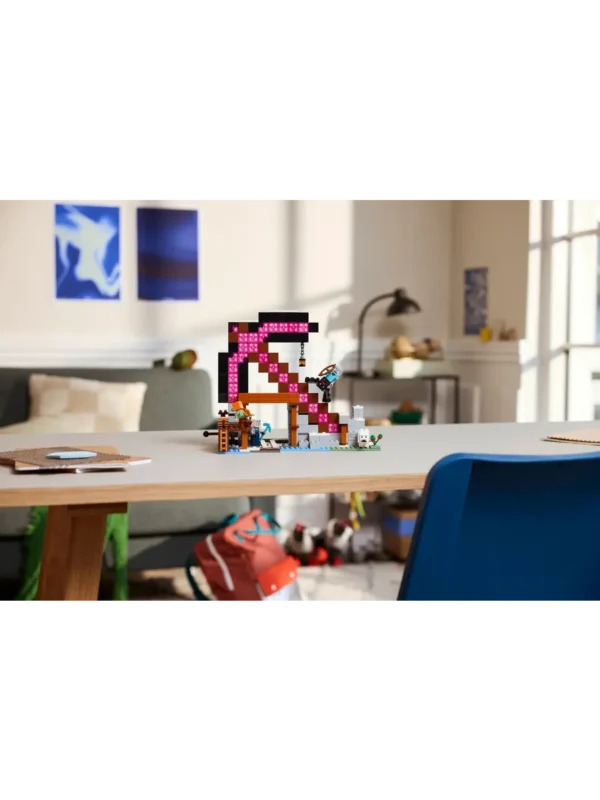 Lego 21277 Minecraft Шахта-кирка