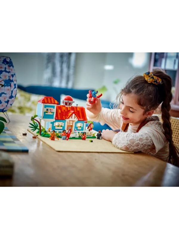 Lego 43268 Дисней Пляжный домик Лило и Стича