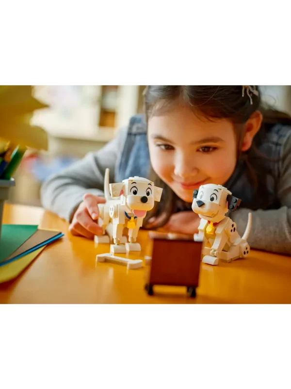 Lego 43271 Дисней Лаки и Пенни, щенки из «101 далматинца»