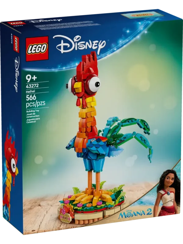 Lego 43272 Принцессы Дисней Хейхей