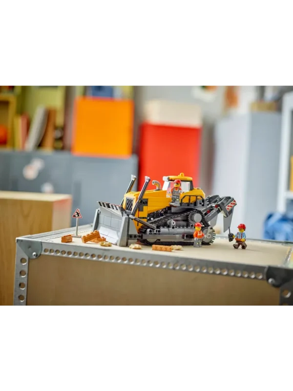 Lego 60466 Город Желтый бульдозер