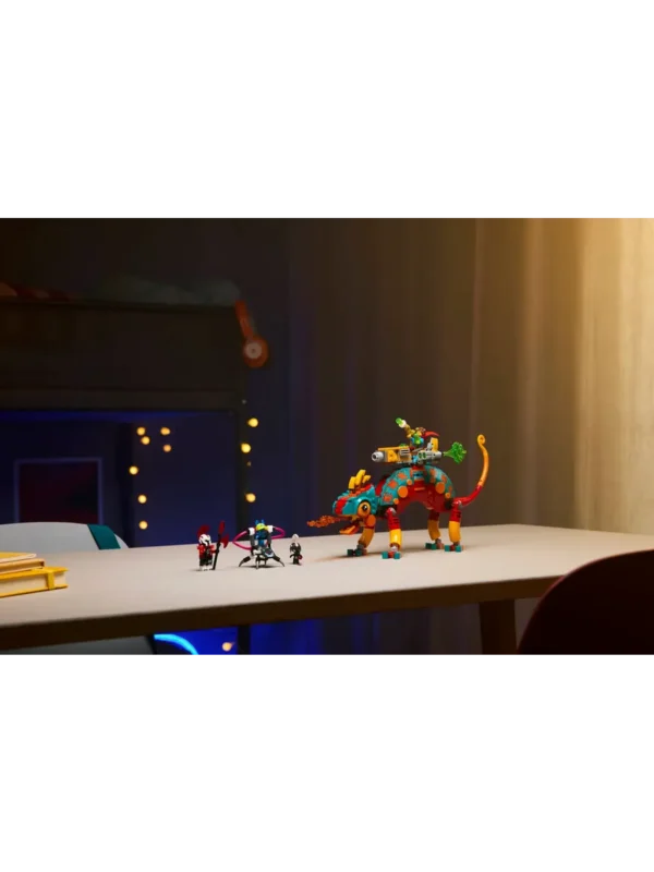 Lego 71492 DREAMZzz Огненный хамелеон Матео
