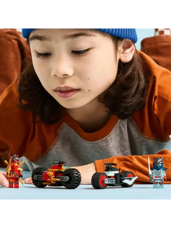 Lego 71838 Ниндзяго Скоростная гонка Кая на мотоцикле