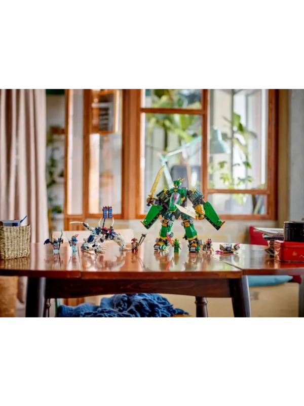 Lego 71845 Ниндзяго Реактивный робот Ллойда