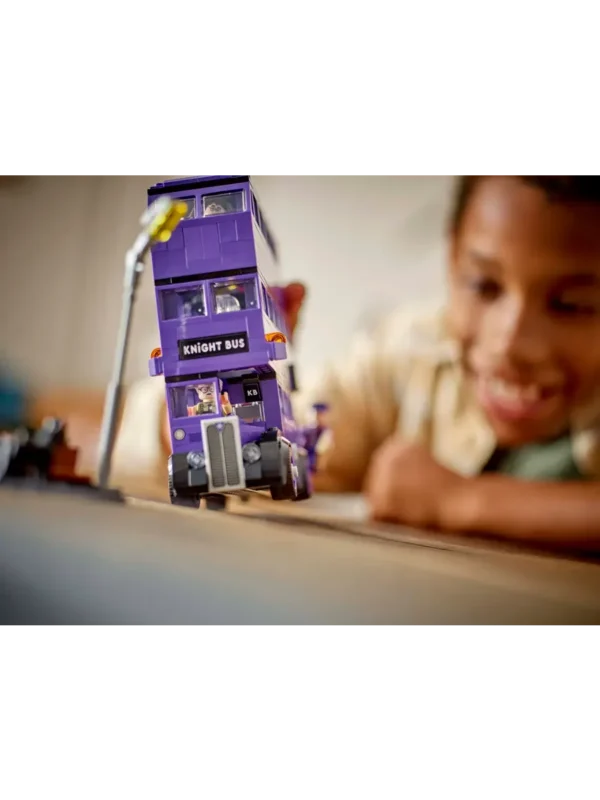 Lego 76446 Гарри Поттер Приключение на автобусе «Ночной рыцарь»