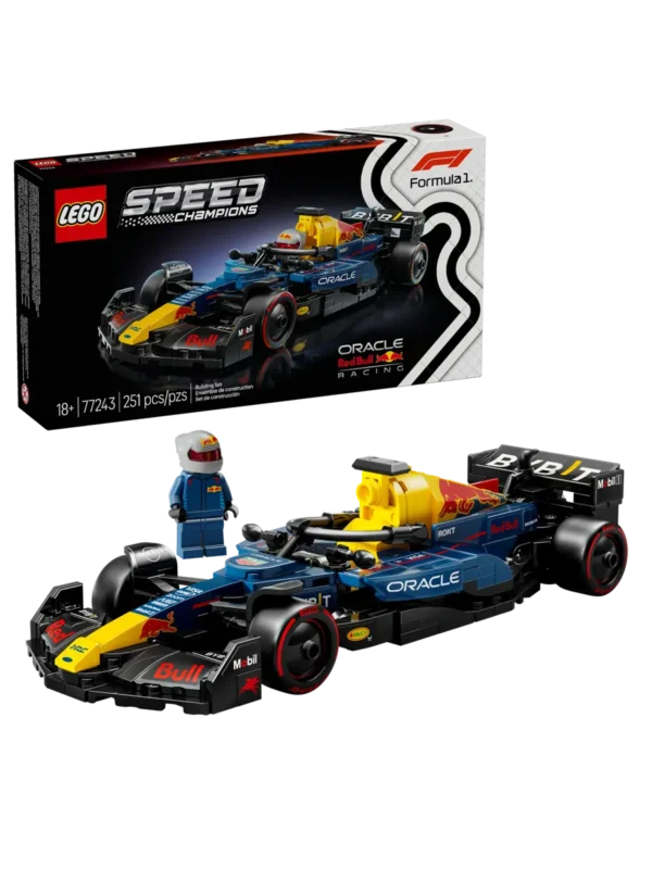 Lego 77243 Speed Champions Болид Oracle Red Bull Racing RB20 F1®