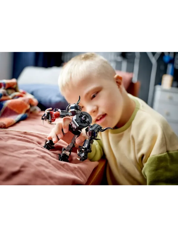 Lego 76276 Супер Герои Механическая броня Венома против Майлза Моралеса