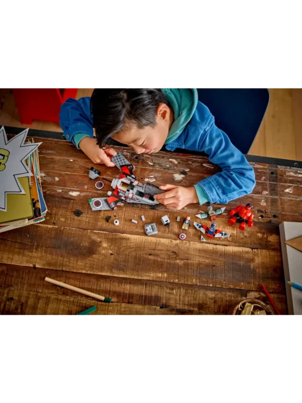 Lego 76292 Супер Герои Капитан Америка против Красного Халка