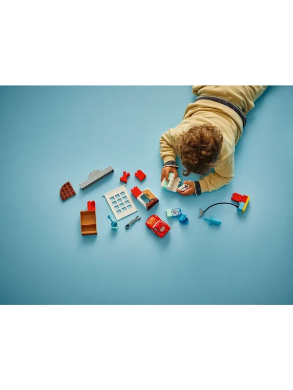Lego 10456 Дупло Визит Маккуина в гараж Дока