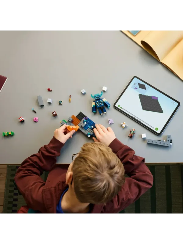 Lego 21274 Minecraft Встреча со Смотрителем