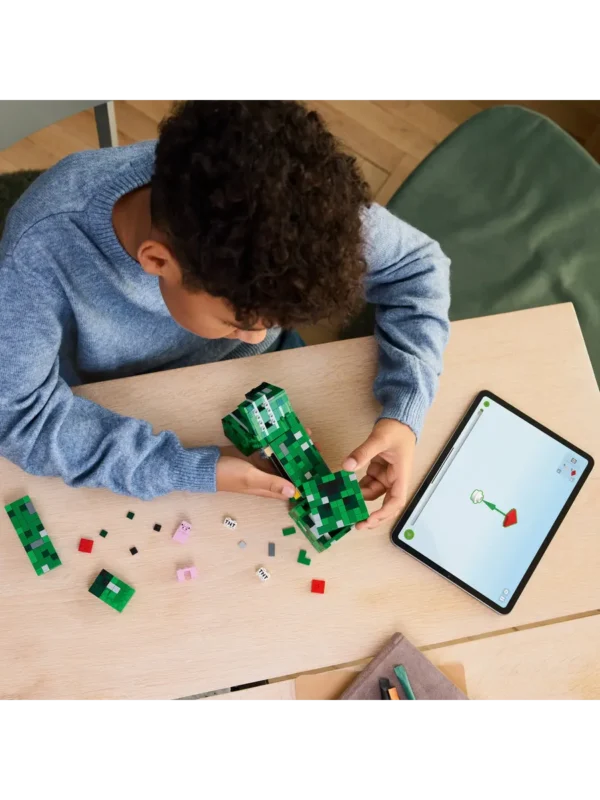 Lego 21276 Minecraft Крипер