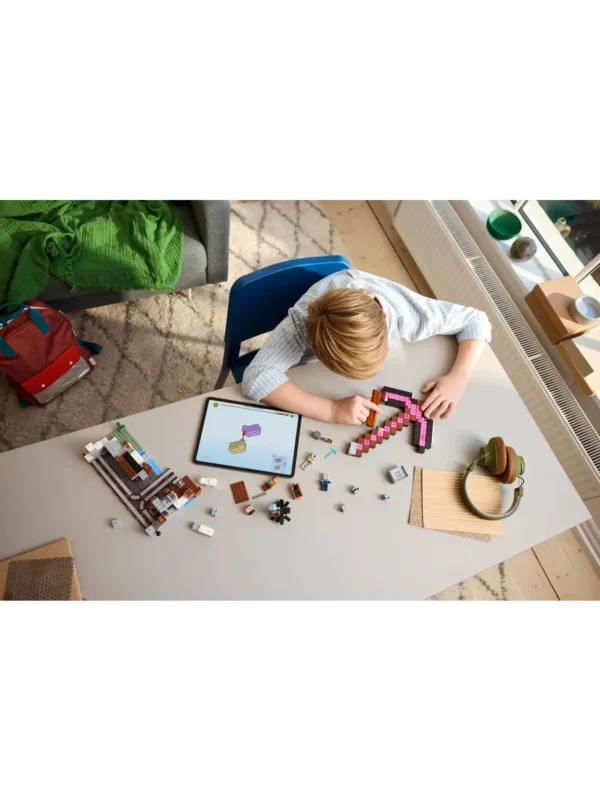 Lego 21277 Minecraft Шахта-кирка