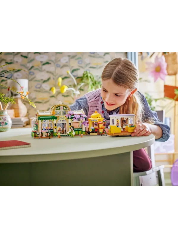 Lego 42671 Подружки Кафе с растениями и цветочный магазин