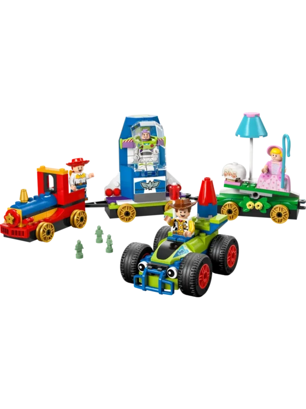Lego 43264 Дисней Поезд и гоночная машинка из «Истории игрушек»