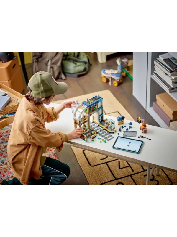 Lego 60469 Город Центральный вокзал