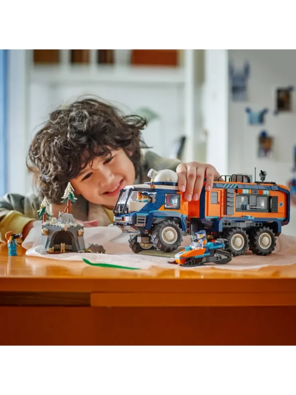 Lego 60471 Город Научный арктический вездеход-лаборатория