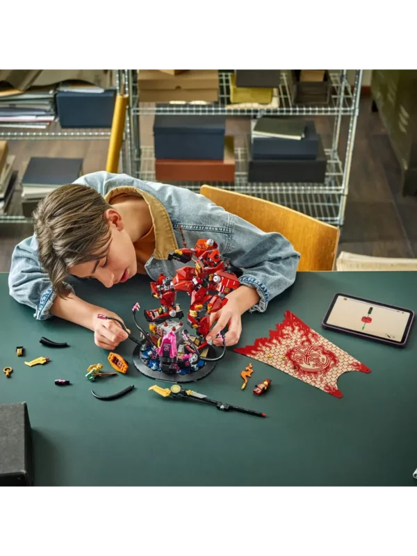 Lego 71846 Ниндзяго Робот «Огненный рыцарь»