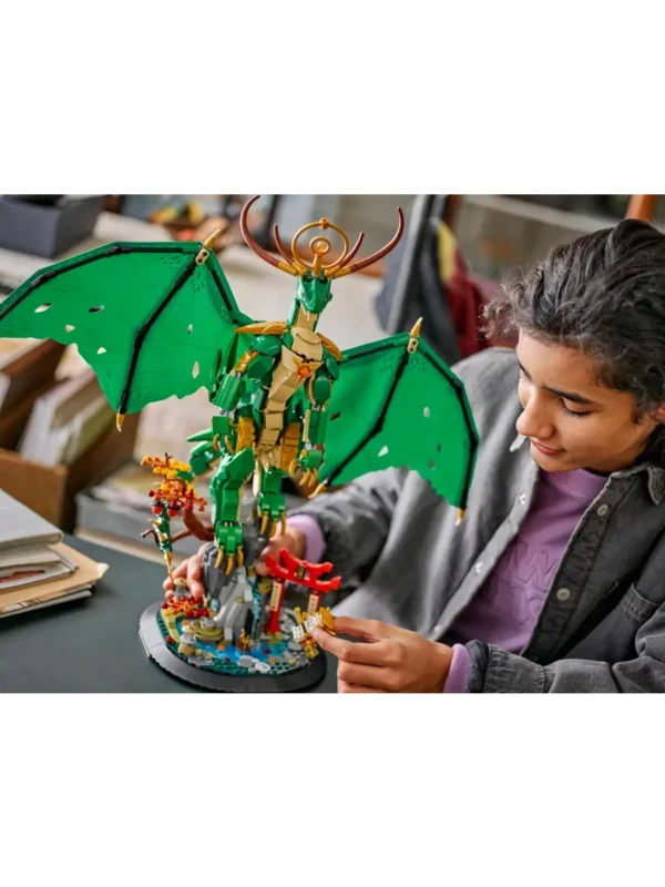 Lego 71847 Ниндзяго Дракон-хранитель