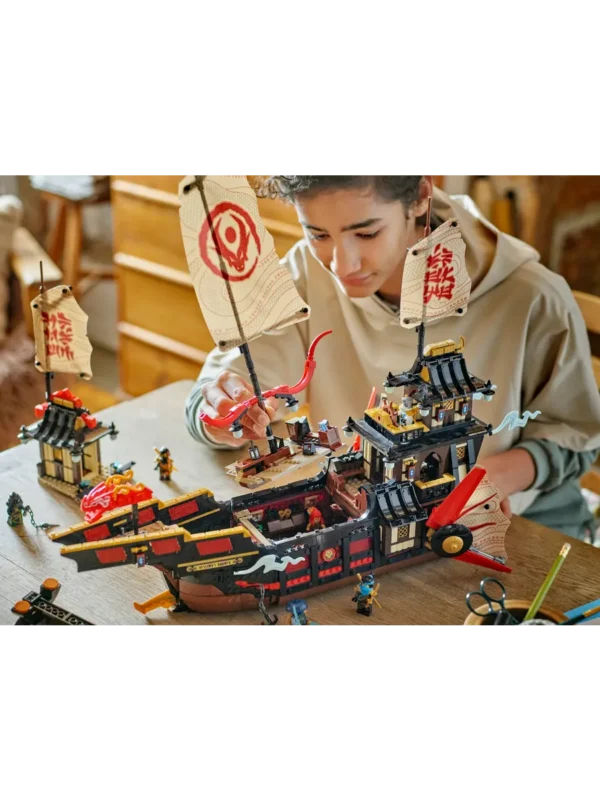 Lego 71848 Ниндзяго «Дар храма»