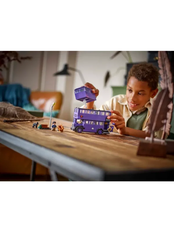 Lego 76446 Гарри Поттер Приключение на автобусе «Ночной рыцарь»