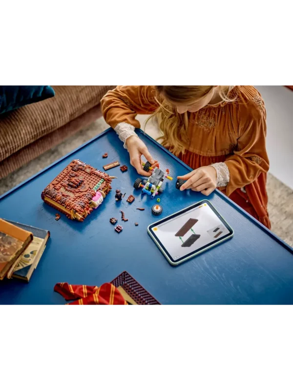Lego 76449 Гарри Поттер Кусачая «Чудовищная книга о чудовищах»