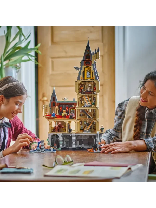 Lego 76454 Гарри Поттер Замок Хогвартс: главная башня