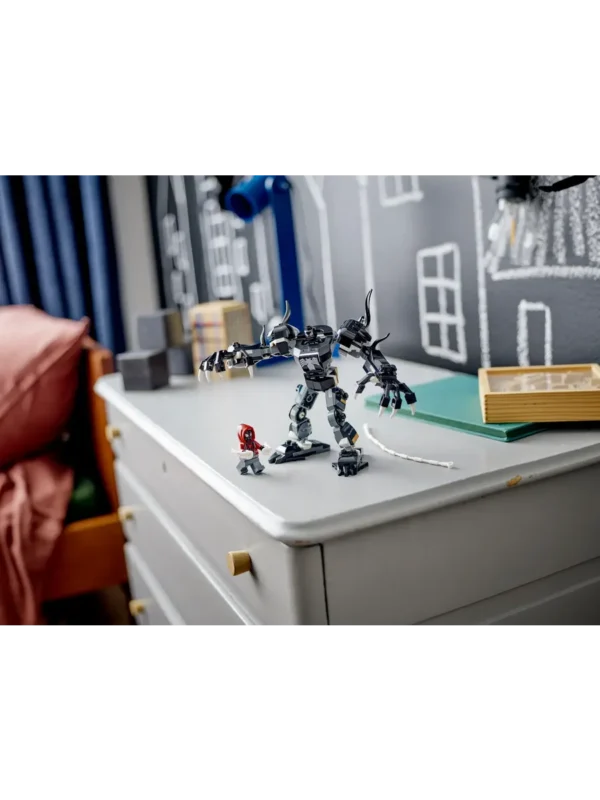Lego 76276 Супер Герои Механическая броня Венома против Майлза Моралеса